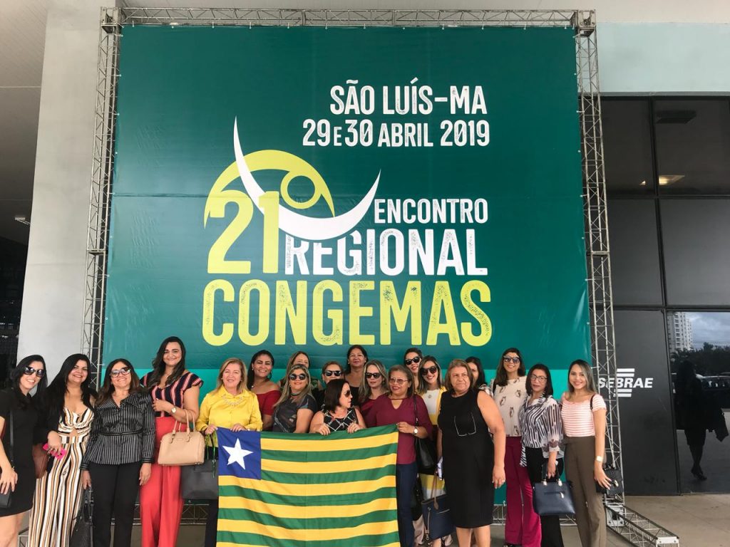 Água Branca participa de encontro de gestores da Assistência Social em São Luís