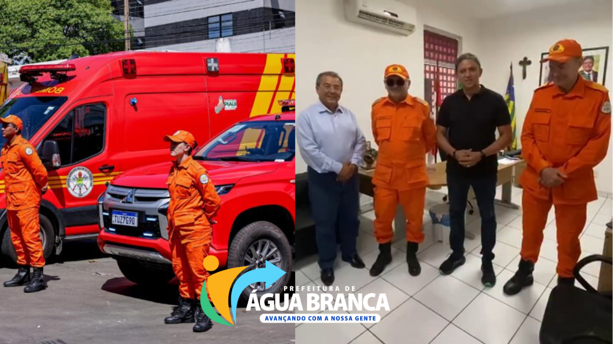 Água Branca pleiteia instalação do 2º Batalhão do Corpo de Bombeiros Água Branca pleiteia instalação do 2º Batalhão do Corpo de Bombeiros