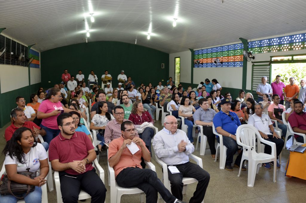 Água Branca presta contas da Saúde Municipal em audiência pública Água Branca presta contas da Saúde Municipal em audiência pública