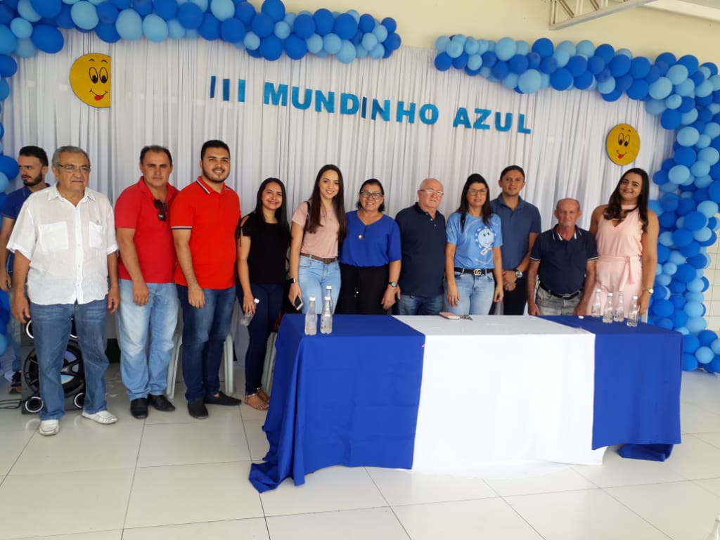 Água Branca: Projeto Mundinho Azul orienta crianças e jovens sobre cuidados com a saúde Água Branca: Projeto Mundinho Azul orienta crianças e jovens sobre cuidados com a saúde