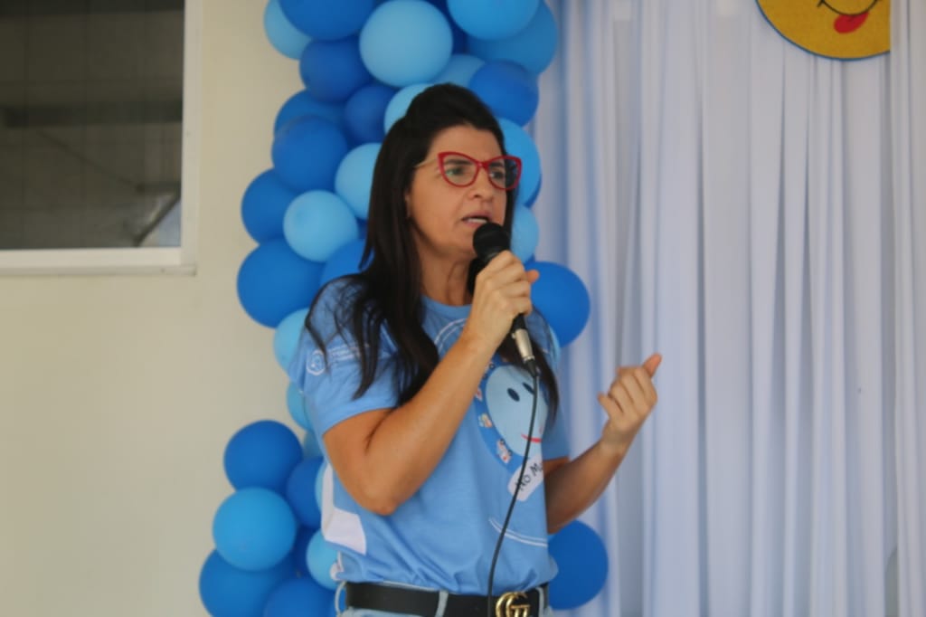 Água Branca: Projeto Mundinho Azul orienta crianças e jovens sobre cuidados com a saúde