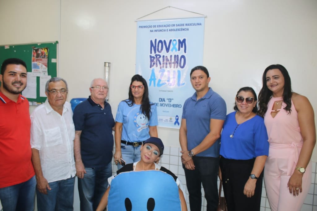 Água Branca: Projeto Mundinho Azul orienta crianças e jovens sobre cuidados com a saúde