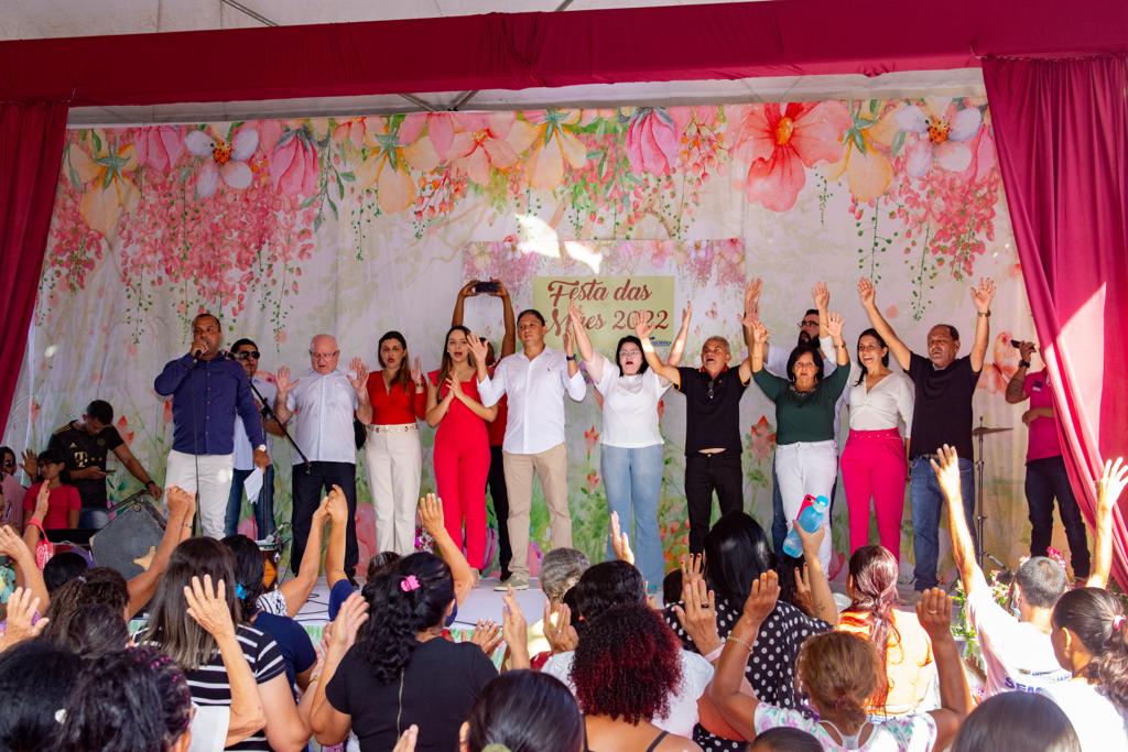 Água Branca promove festa em homenagem ao Dia das Mães