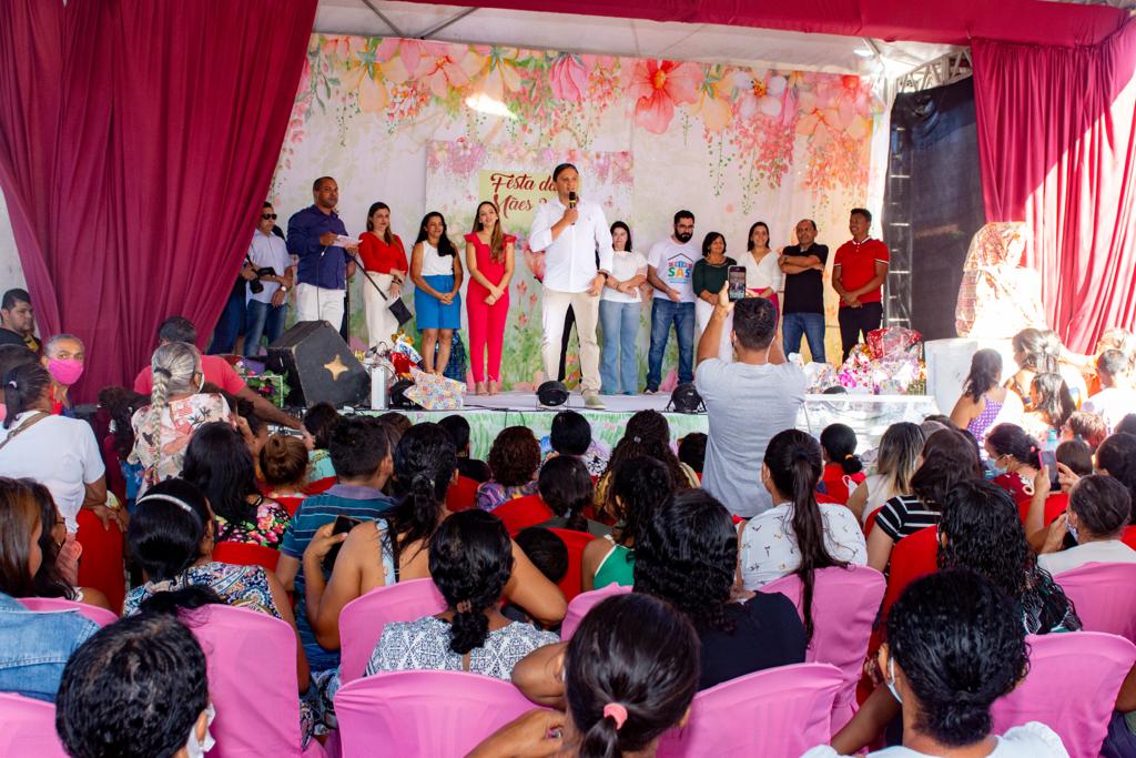 Água Branca promove festa em homenagem ao Dia das Mães