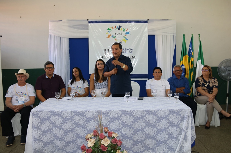 Água Branca realiza 11ª Conferência Municipal de Assistência Social Água Branca realiza 11ª Conferência Municipal de Assistência Social