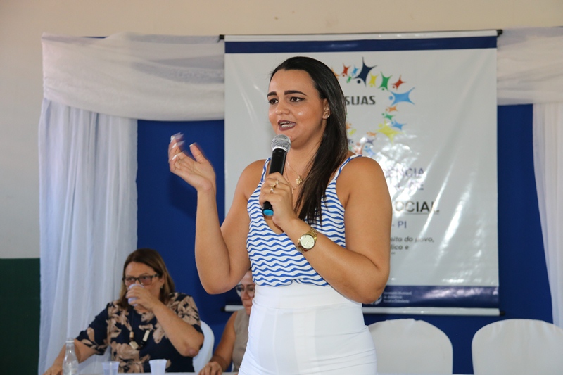 Água Branca realiza 11ª Conferência Municipal de Assistência Social