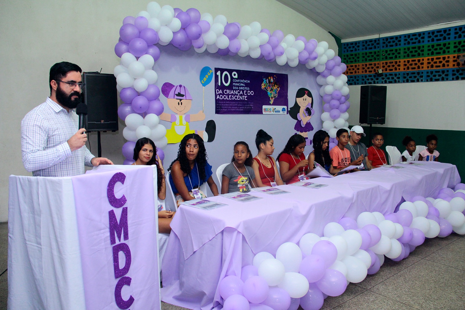 Água Branca realiza conferência para discutir direitos da criança e do adolescente em tempos de pandemia
