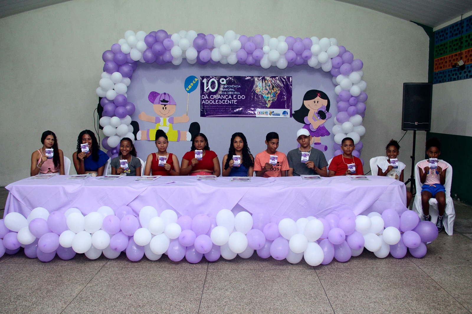 Água Branca realiza conferência para discutir direitos da criança e do adolescente em tempos de pandemia
