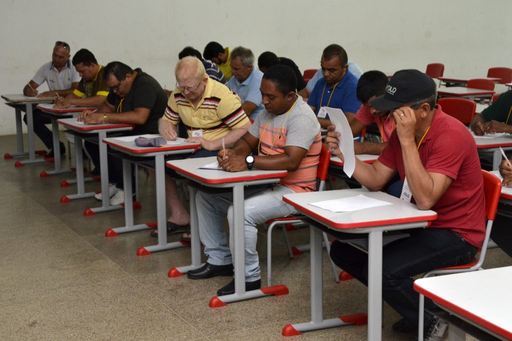 Água Branca realiza curso de formação para motoristas do município Água Branca realiza curso de formação para motoristas do município