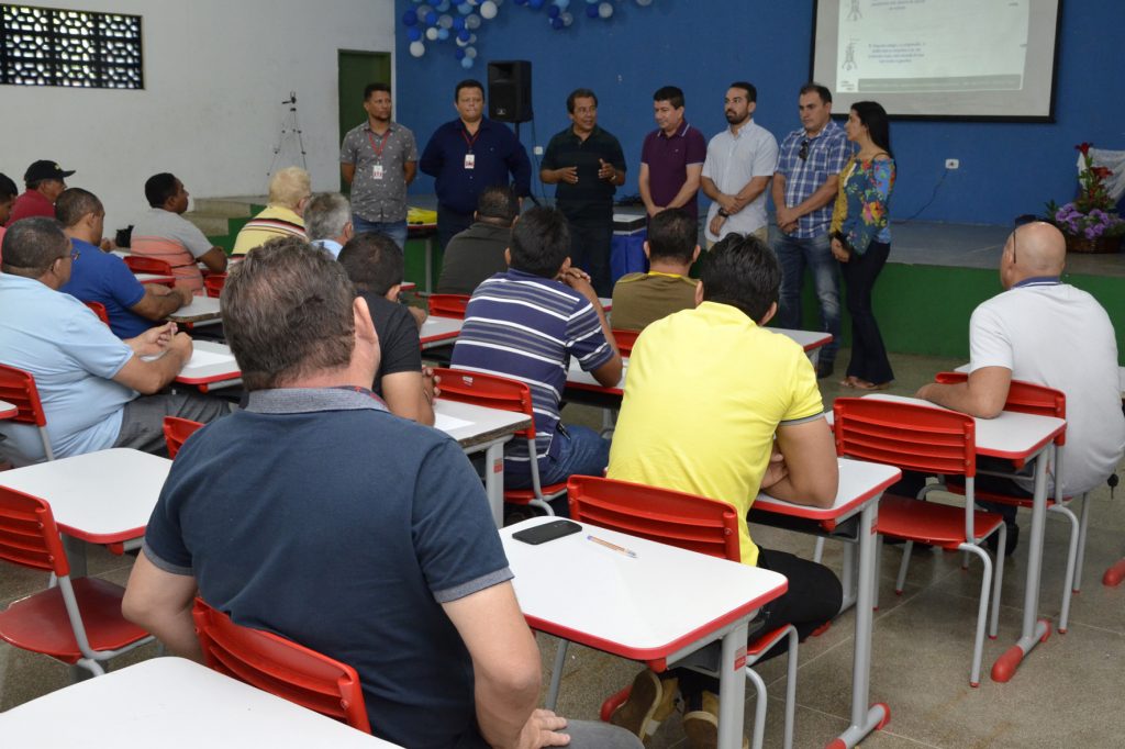 Água Branca realiza curso de formação para motoristas do município