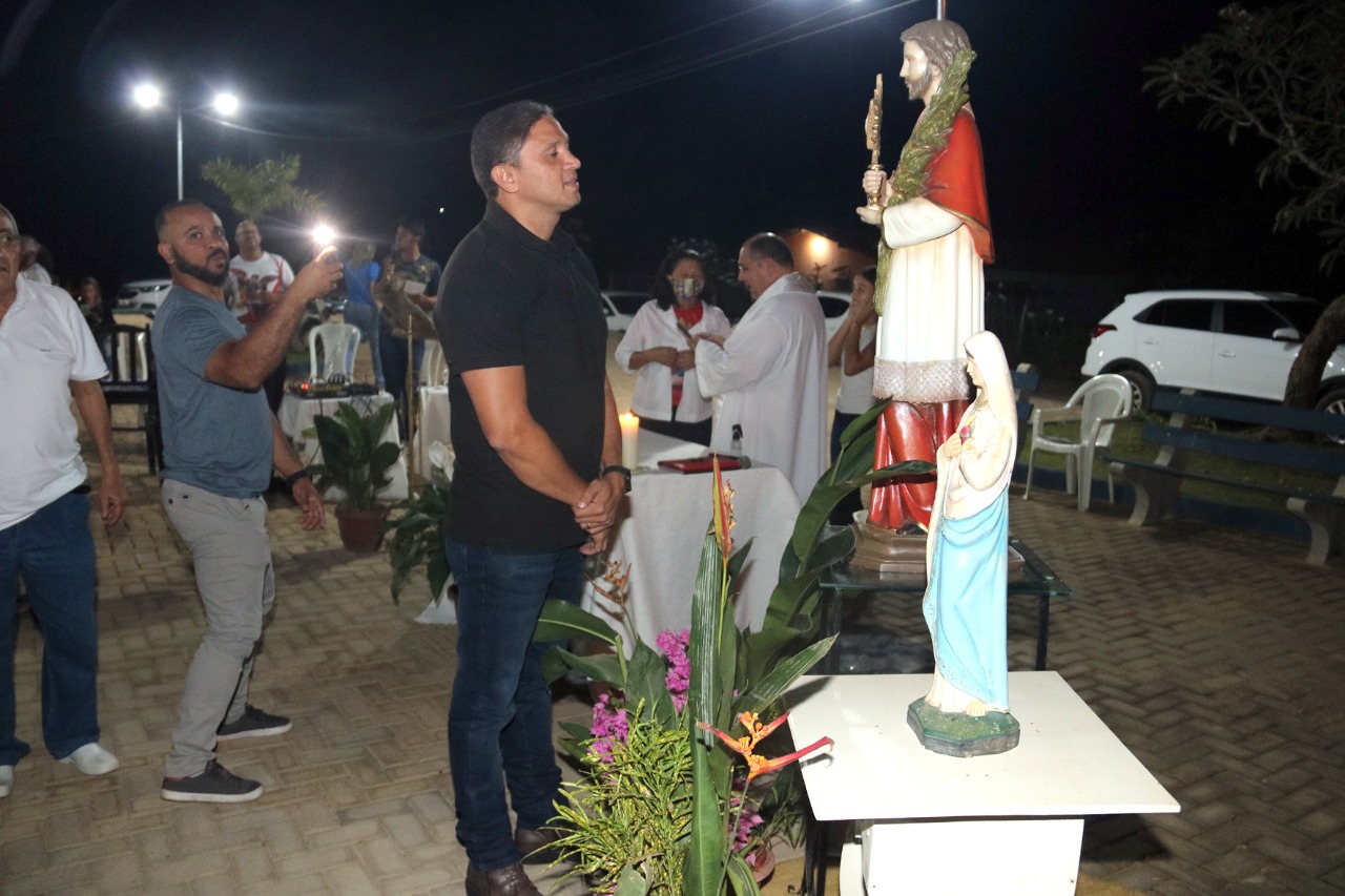 Água Branca realiza o encerramento dos Festejos da Comunidade Nova Esperança