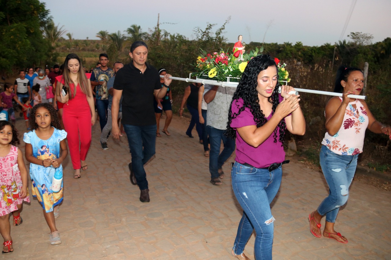 Água Branca realiza o encerramento dos Festejos da Comunidade Nova Esperança