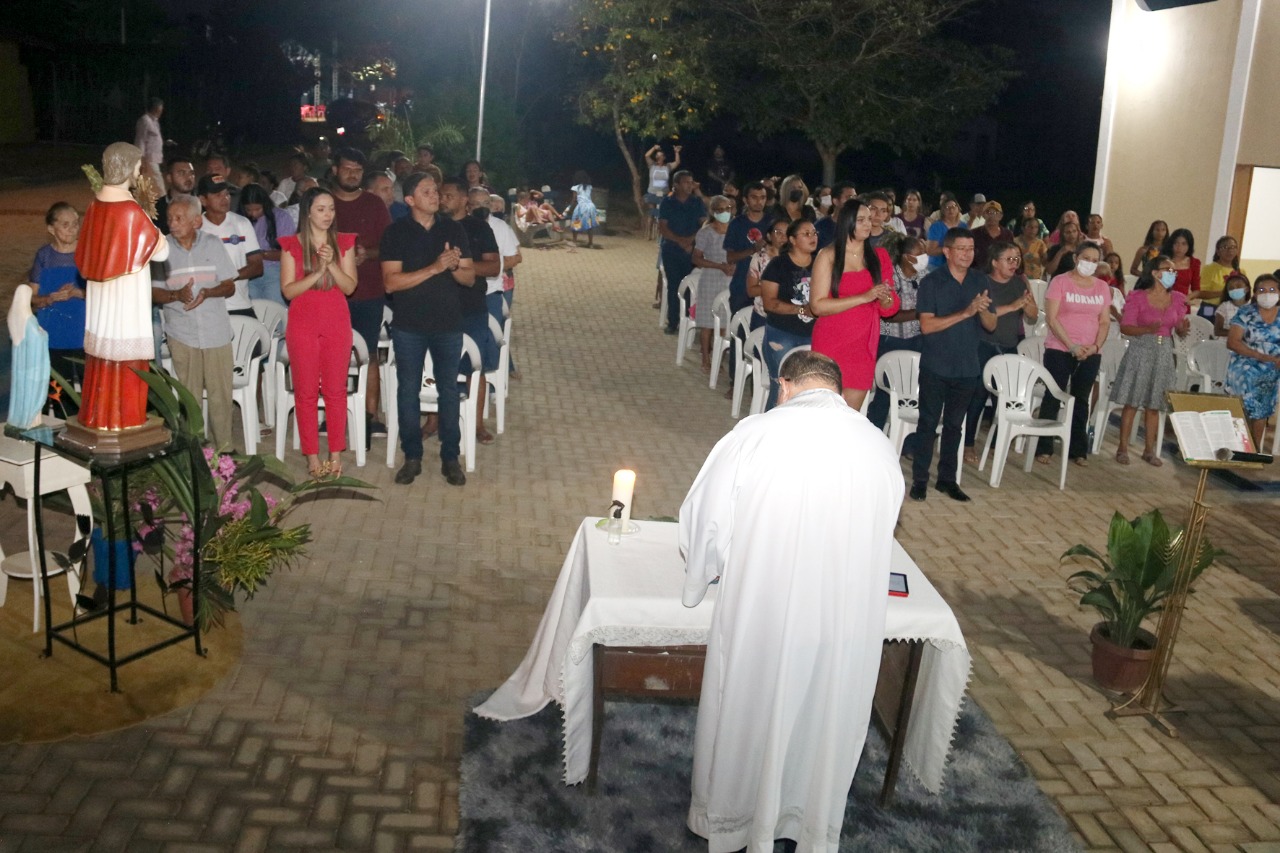 Água Branca realiza o encerramento dos Festejos da Comunidade Nova Esperança