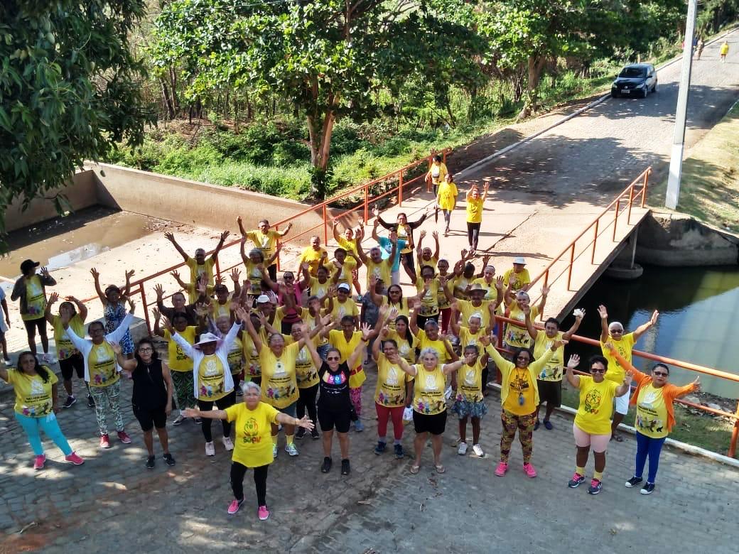 Água Branca realiza Semana do Idoso com programação de lazer e palestra Água Branca realiza Semana do Idoso com programação de lazer e palestra