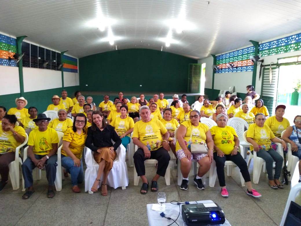 Água Branca realiza Semana do Idoso com programação de lazer e palestra