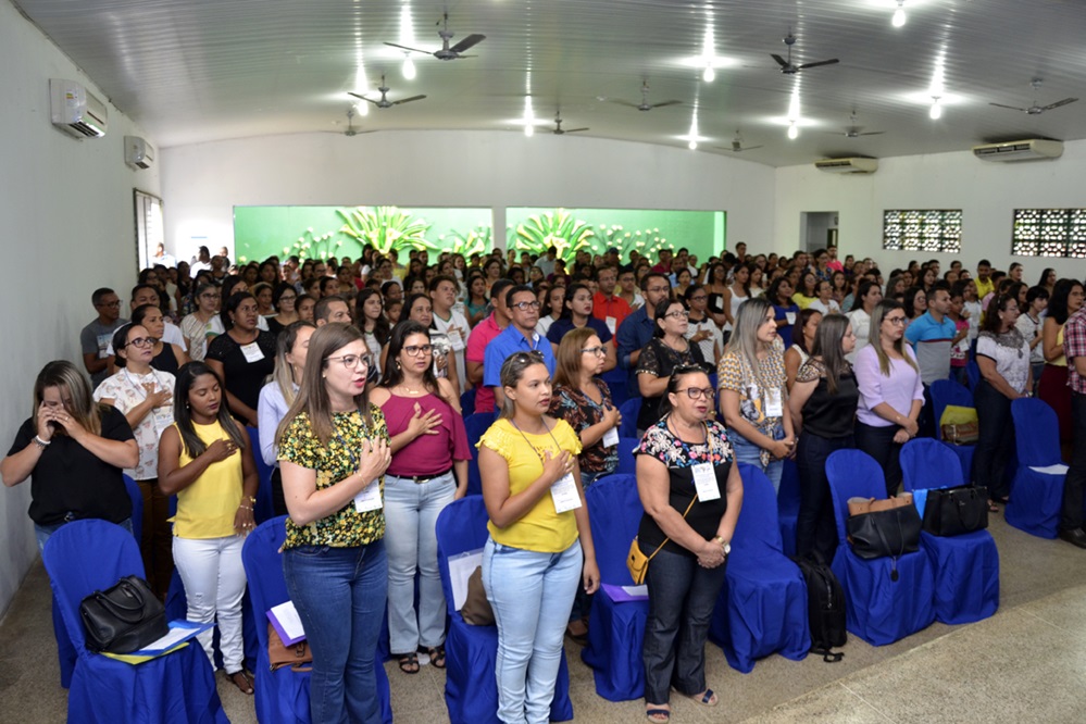 Água Branca realiza V Conferência Municipal de Educação Água Branca realiza V Conferência Municipal de Educação