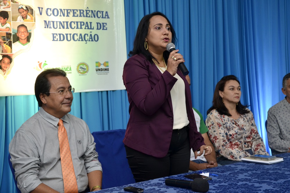 Água Branca realiza V Conferência Municipal de Educação