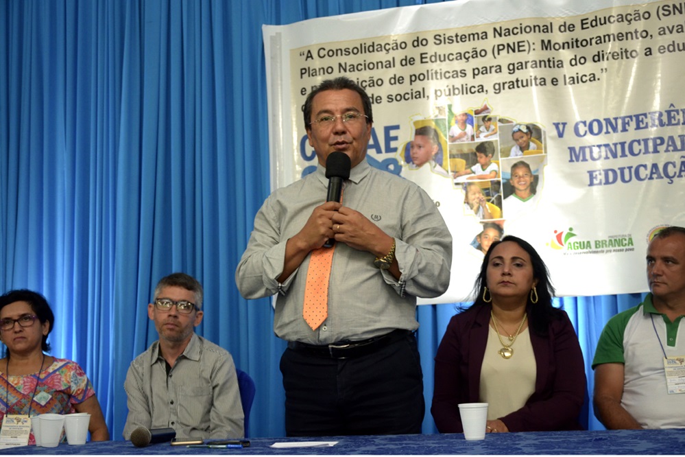 Água Branca realiza V Conferência Municipal de Educação