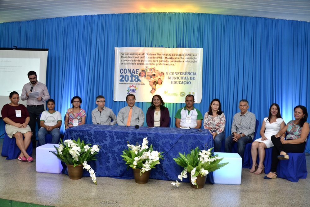 Água Branca realiza V Conferência Municipal de Educação