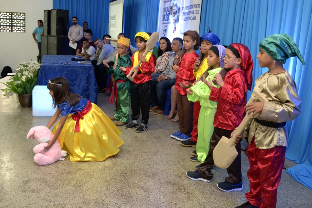 Água Branca realiza V Conferência Municipal de Educação