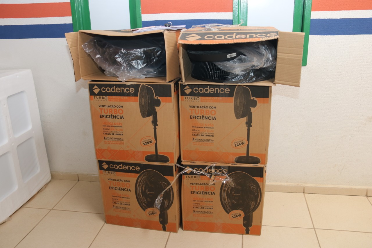 Água Branca recebe novos equipamentos para o Hospital Municipal Água Branca recebe novos equipamentos para o Hospital Municipal