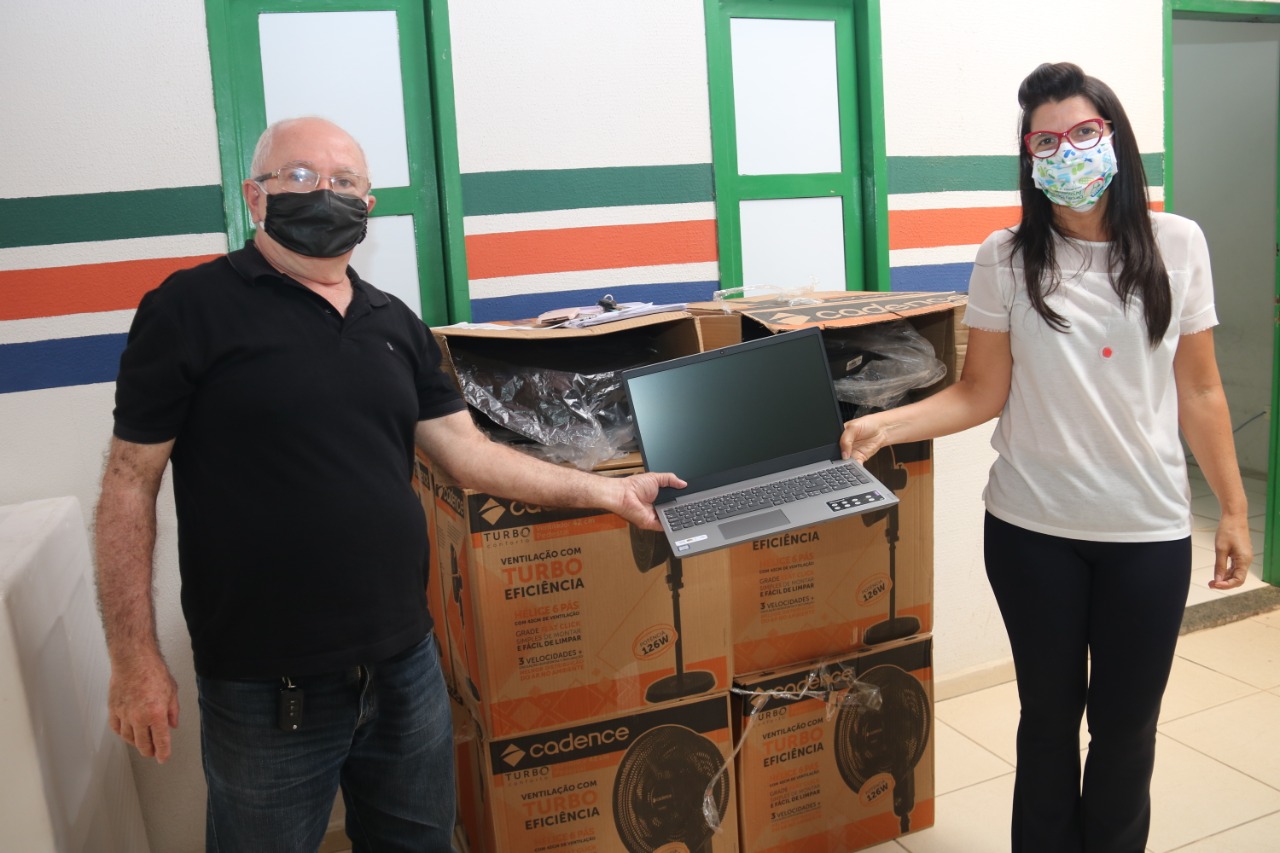 Água Branca recebe novos equipamentos para o Hospital Municipal