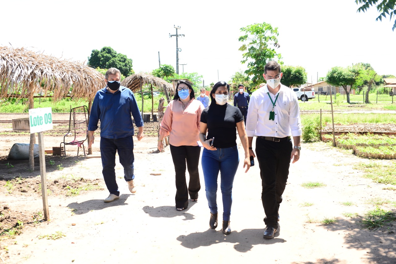 Água Branca recebe visita da Companhia Nacional de Abastecimento