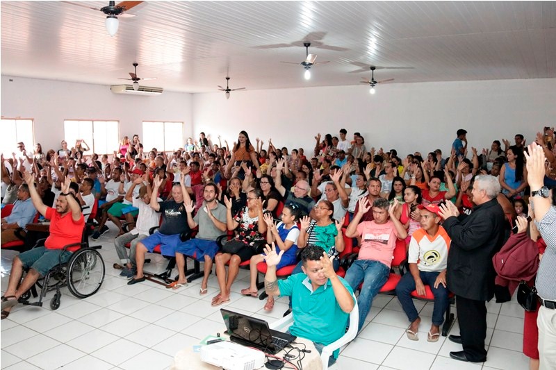 Água Branca sedia o primeiro Encontro de Inclusão e Acessibilidade Água Branca sedia o primeiro Encontro de Inclusão e Acessibilidade