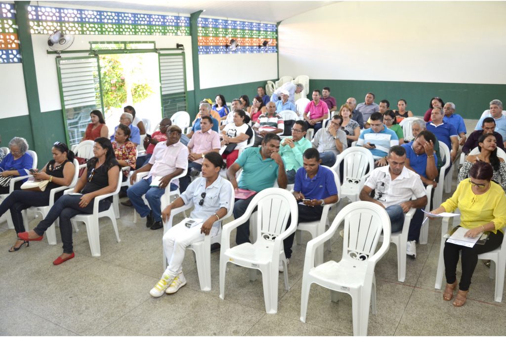 Água Branca sedia reunião do colegiado do Território Entre Rios Água Branca sedia reunião do colegiado do Território Entre Rios