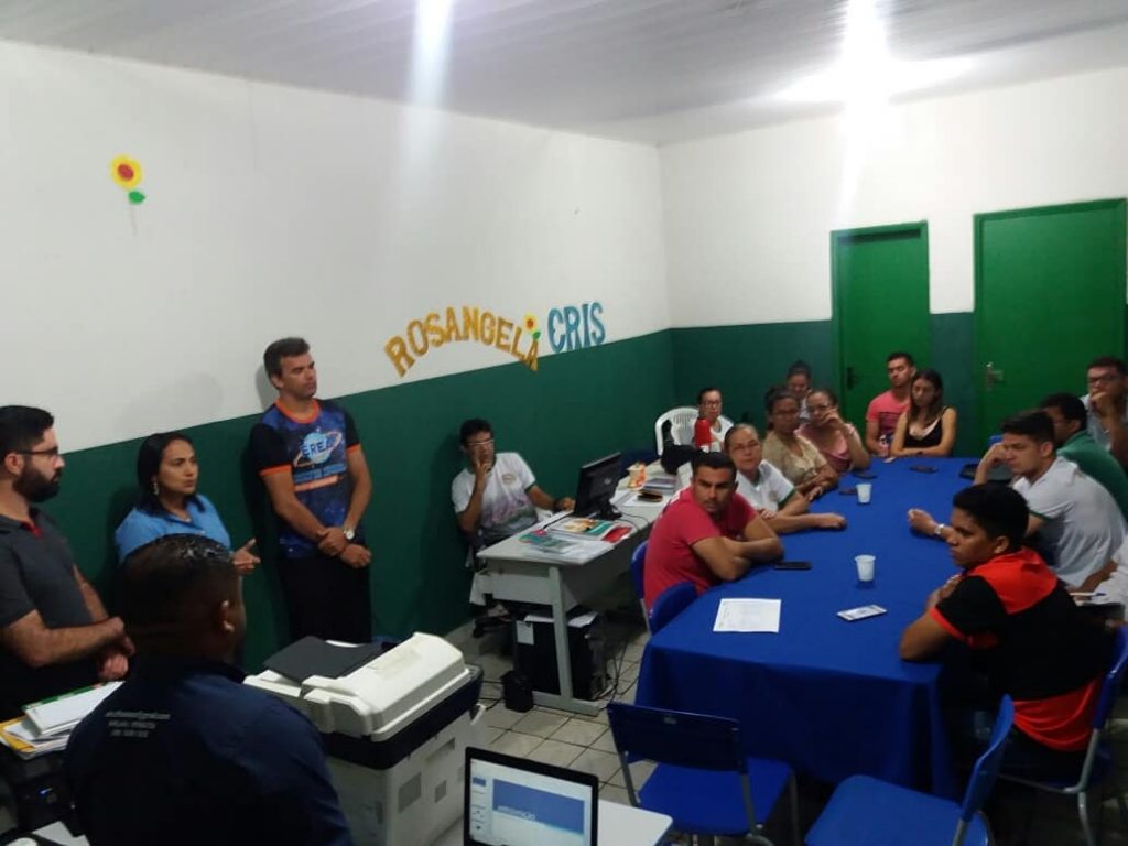 Água Branca: técnicos da rede de ensino participam de capacitação Água Branca: técnicos da rede de ensino participam de capacitação