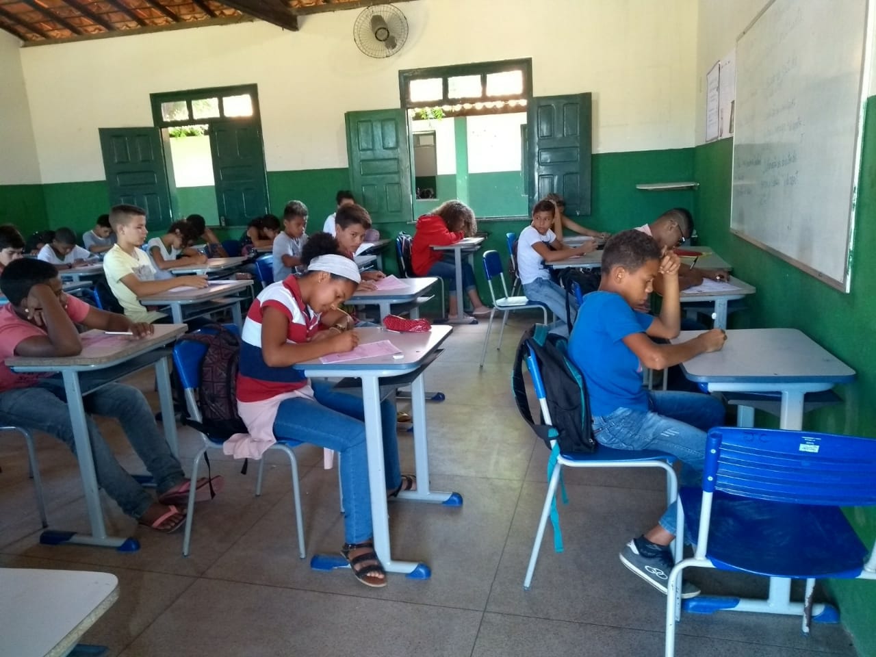 Alunos de Água Branca participam da primeira fase da OBMEP 2018 Alunos de Água Branca participam da primeira fase da OBMEP 2018