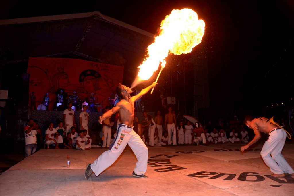 Apresentações culturais marcam abertura da semana do aniversário de Água Branca
