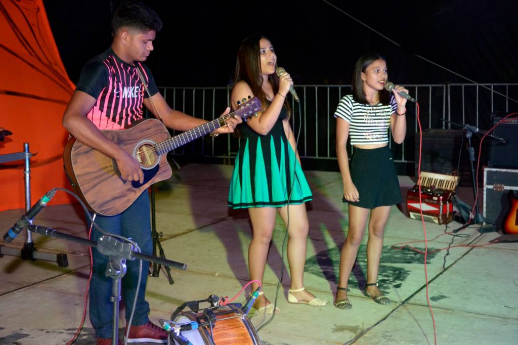 Apresentações culturais marcam abertura da semana do aniversário de Água Branca