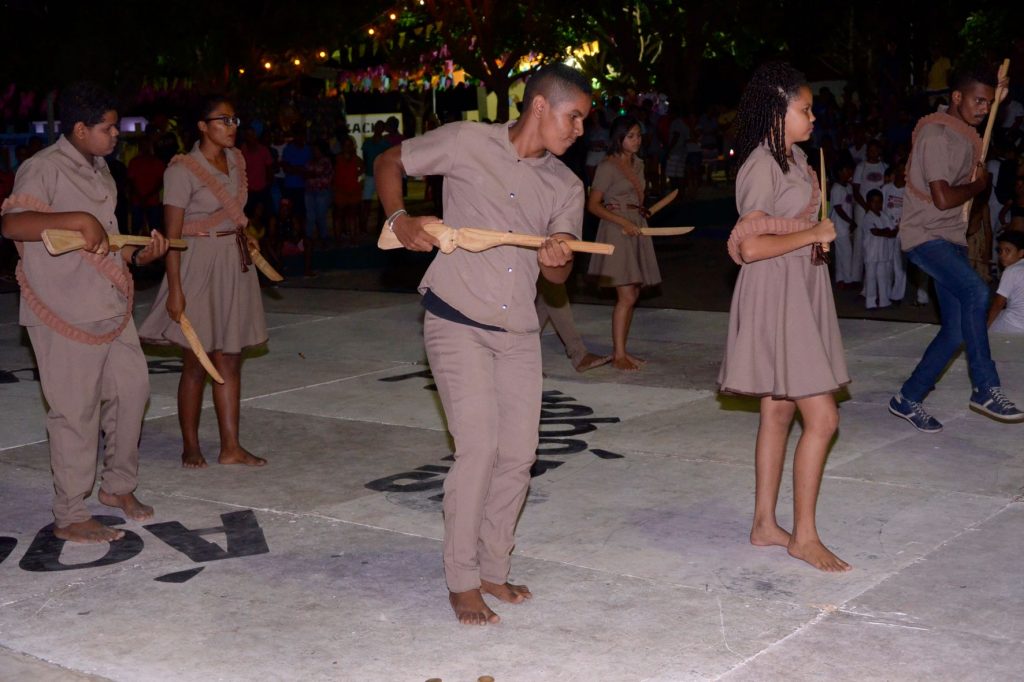 Apresentações culturais marcam abertura da semana do aniversário de Água Branca