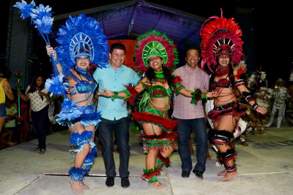 Apresentações culturais marcam abertura da semana do aniversário de Água Branca