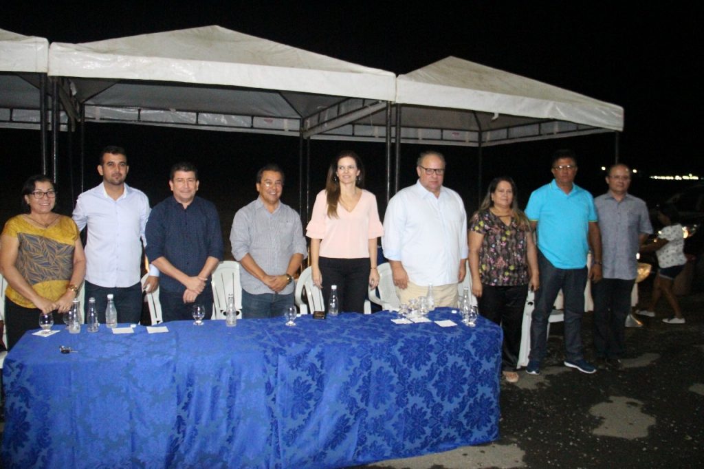 Assinada ordem de serviço para a nova sede do Ciretran de Água Branca Assinada ordem de serviço para a nova sede do Ciretran de Água Branca