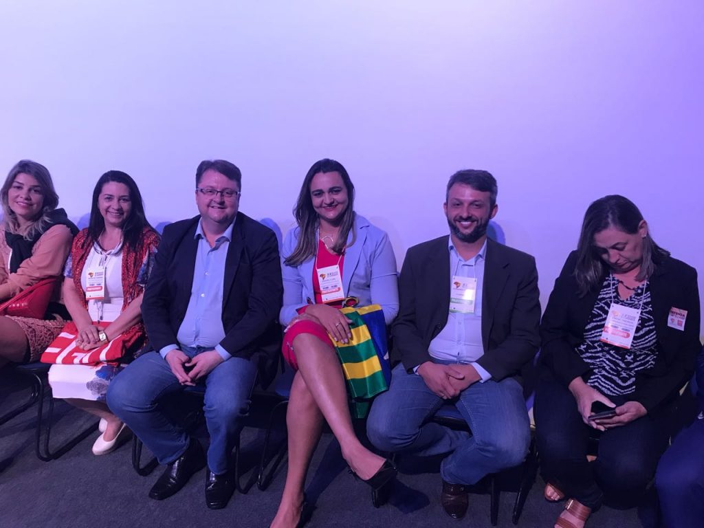 Assistência social de Água Branca participa do XX Encontro Nacional do CONGEMAS Assistência social de Água Branca participa do XX Encontro Nacional do CONGEMAS