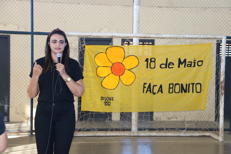 Assistência Social de Água Branca promove culminância da campanha “18 de Maio – Faça Bonito”