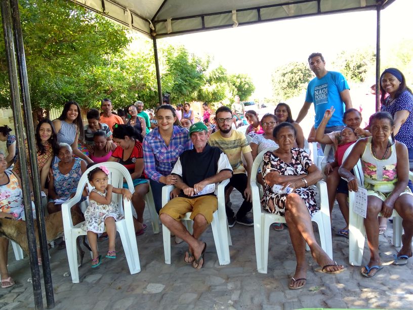 Assistência Social de Água Branca realiza ação itinerante sobre o Cartão Reforma