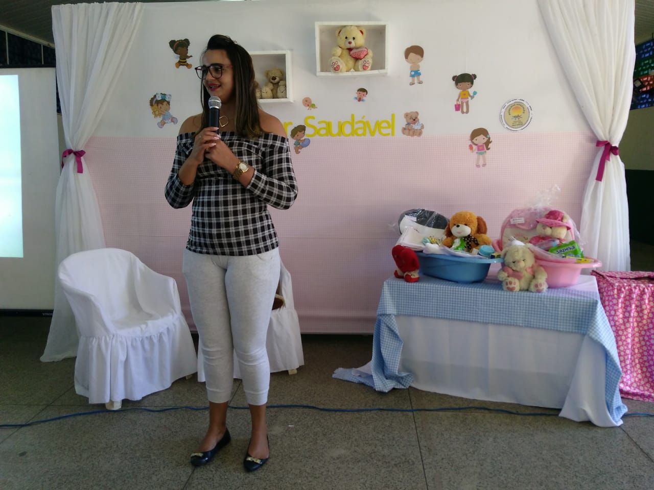 Assistência Social de Água Branca realiza III Semana do Bebê Assistência Social de Água Branca realiza III Semana do Bebê