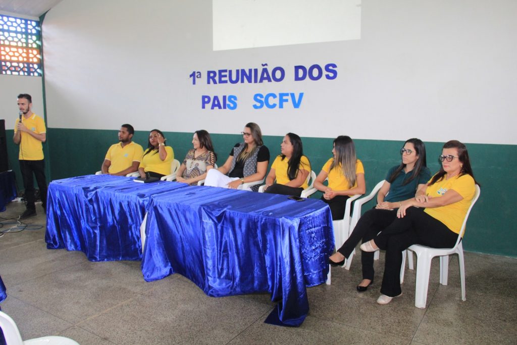 Assistência Social de Água Branca realiza reunião com pais de crianças do SCFV
