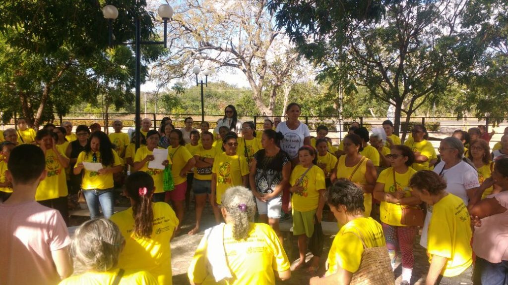 Assistência Social de Água Branca realiza visita ao Santuário Bethânia Assistência Social de Água Branca realiza visita ao Santuário Bethânia
