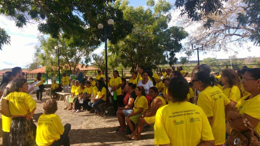 Assistência Social de Água Branca realiza visita ao Santuário Bethânia