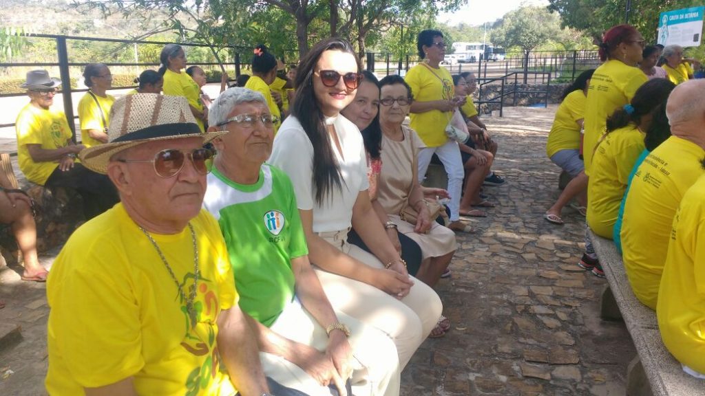 Assistência Social de Água Branca realiza visita ao Santuário Bethânia