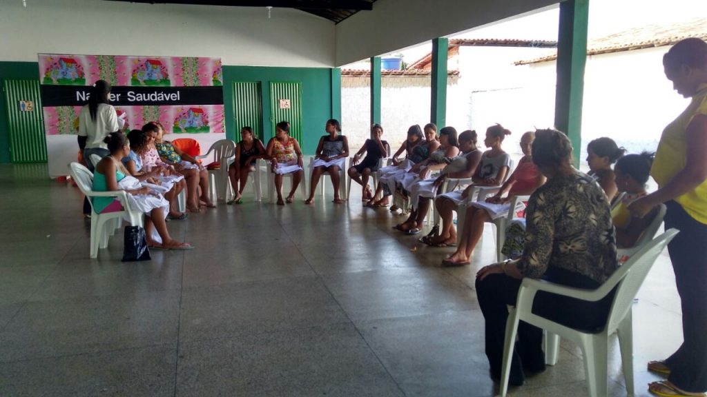 Assistência Social de Água Branca reinicia atividades do Projeto Nascer Saudável Assistência Social de Água Branca reinicia atividades do Projeto Nascer Saudável