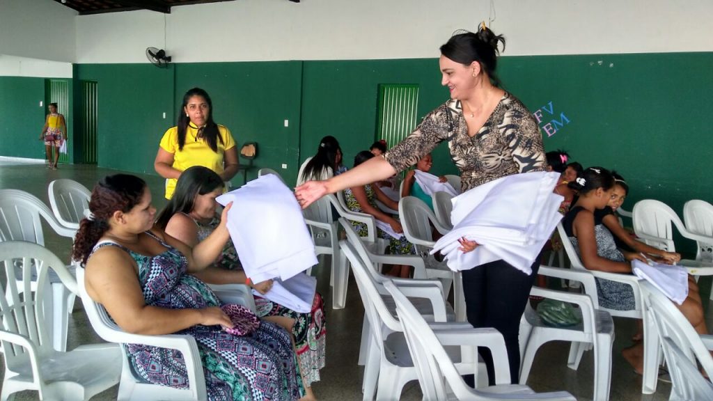 Assistência Social de Água Branca reinicia atividades do Projeto Nascer Saudável