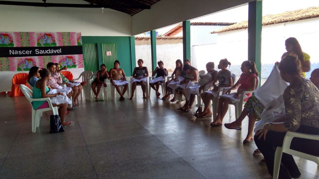 Assistência Social de Água Branca reinicia atividades do Projeto Nascer Saudável