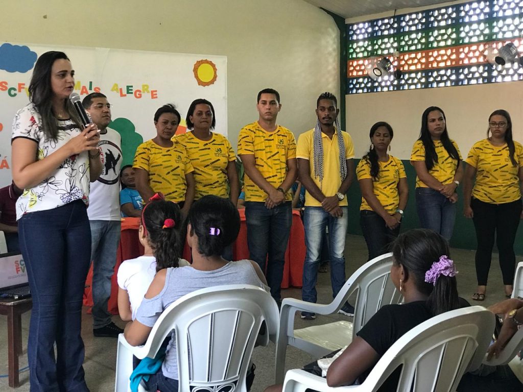 Assistência Social de Água Branca reúne pais e responsáveis dos usuários do SCFV Assistência Social de Água Branca reúne pais e responsáveis dos usuários do SCFV