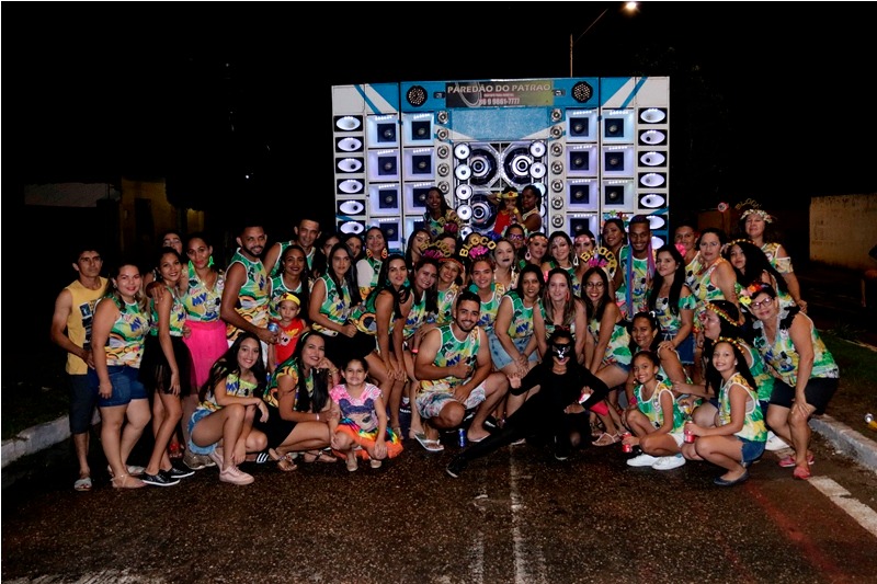 Bloco dos Paredões abre programação do Carnaval; blitz educativa orienta foliões Bloco dos Paredões abre programação do Carnaval; blitz educativa orienta foliões