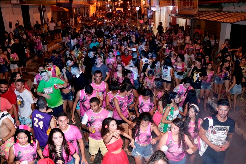 Bloco dos Paredões abre programação do Carnaval; blitz educativa orienta foliões